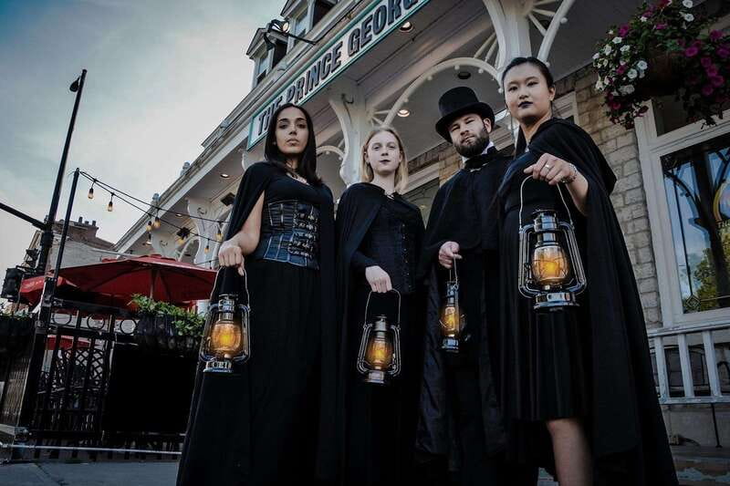 Kingston: Haunted Night Walking Tour - The courthouse, hangings, and Kingston’s harsher past