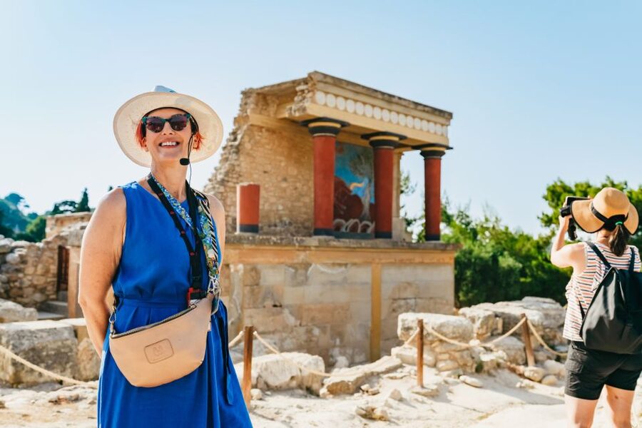 Knossos: Knossos Palace Skip-the-Line Guided Walking Tour - Choosing the best time of day