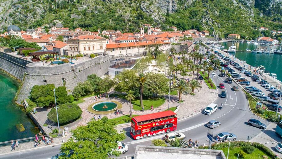 Kotor: Hop-on Hop-off Sightseeing Bus and Walking Tour - Starting at the Port of Kotor