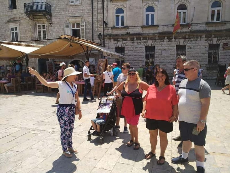Kotor: Old Town Private Walking Tour - The Square of Arms and the Clock Tower