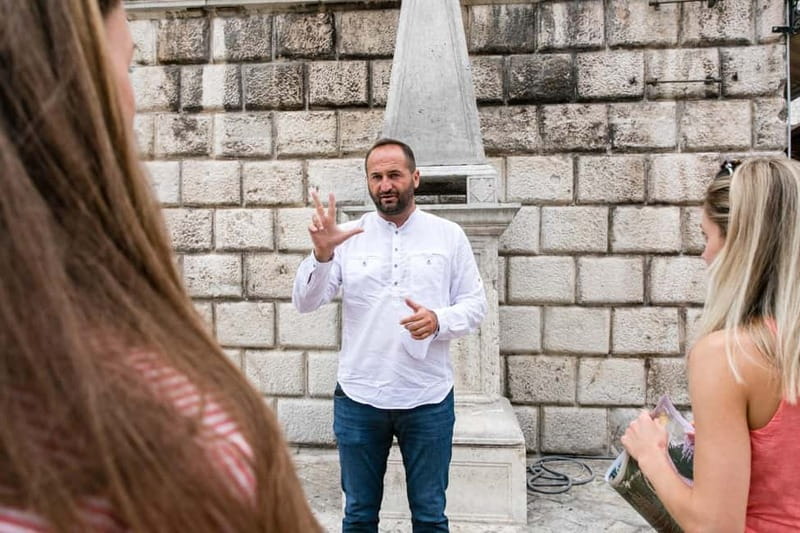 Kotor: Old Town Private Walking Tour - Flour Square and two grand palaces