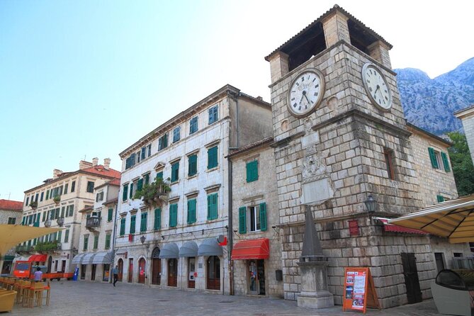 Kotor: Old Town Walking Tour - Starting at the Sea Gate