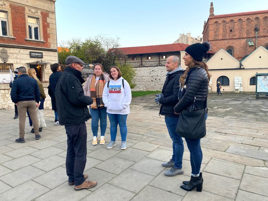 Krakow: 2h Kazimierz (Jewish Quarter) Walking Tour - Key points to know before you book