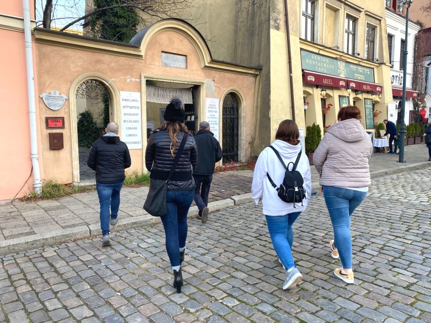 Krakow: 2h Kazimierz (Jewish Quarter) Walking Tour - The Schindler’s List connection