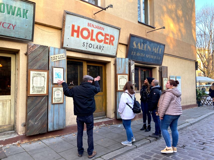 Krakow: 2h Kazimierz (Jewish Quarter) Walking Tour - What two hours can and cannot cover