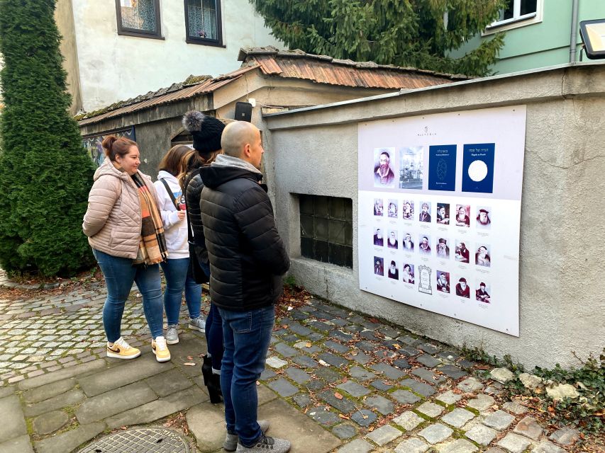 Krakow: 2h Kazimierz (Jewish Quarter) Walking Tour - Price, value, and what is not included