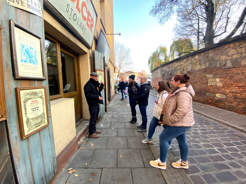 Krakow: 2h Kazimierz (Jewish Quarter) Walking Tour - Beginning with pre-war Jewish Krakow
