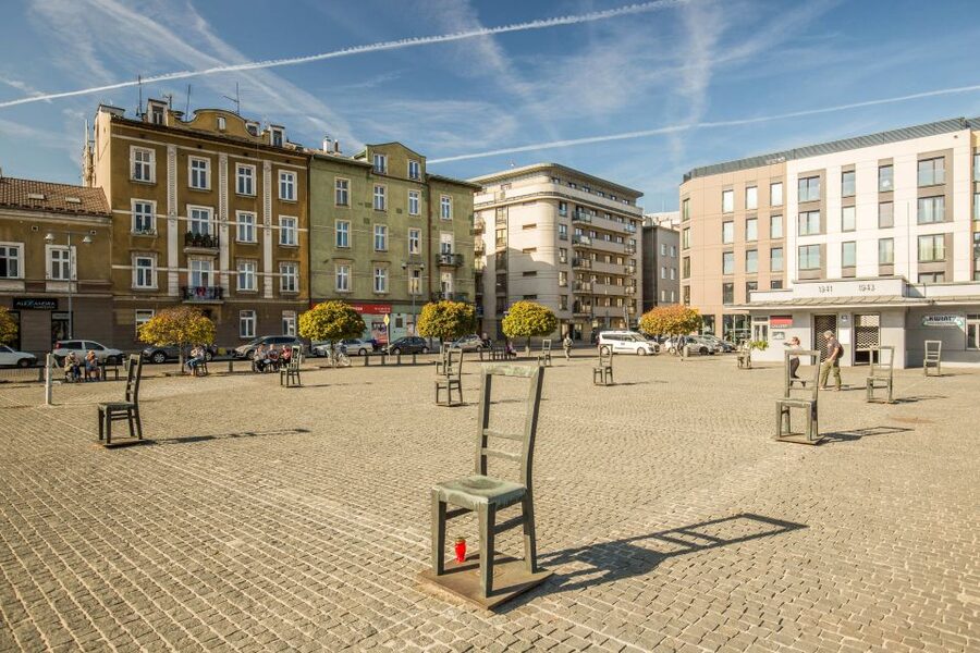 Krakow: Jewish Ghetto Walking Tour - Starting in Podgórze and finding the meeting point