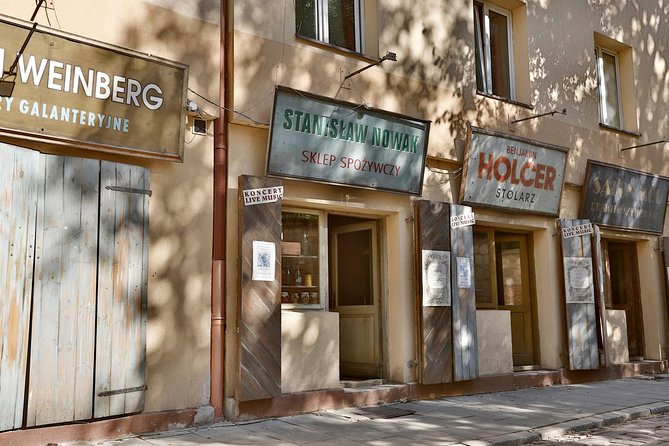 Krakow: Jewish Quarter Guided Walking Tour - Starting at Grodzka Street