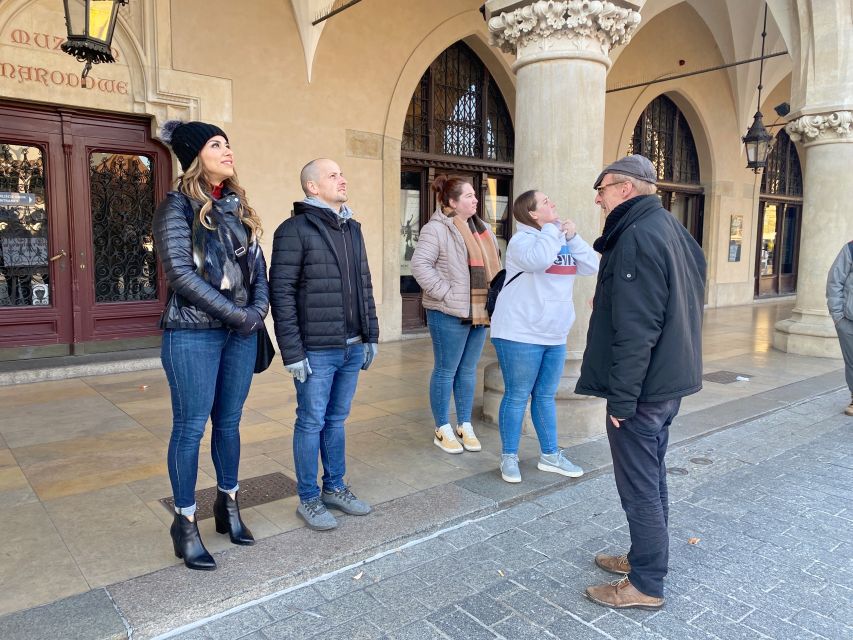 Krakow: Old Town Highlights Walking Tour - Starting at Wawel Hill