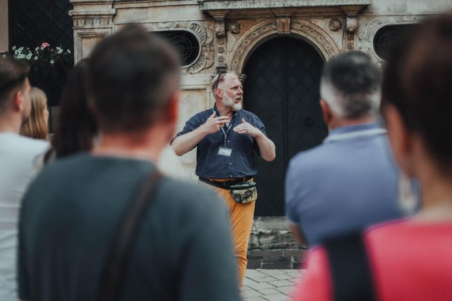 Krakow: Spooky Tales Guided Walking Tour - Weather, walking comfort, and accessibility