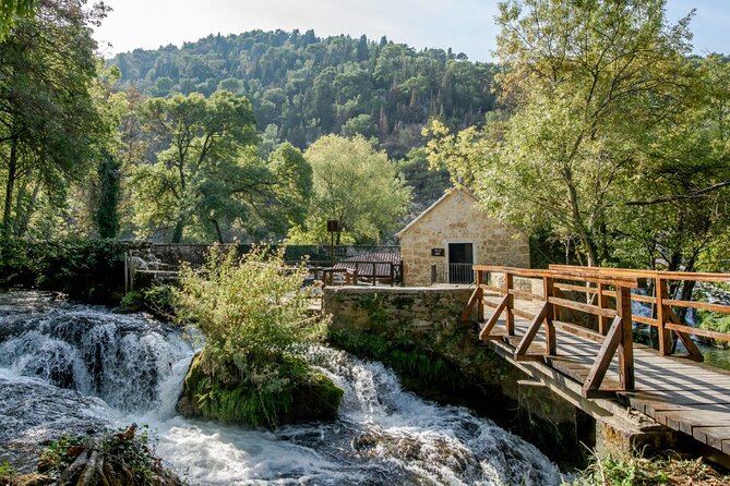 Krka Waterfalls tour with Trogir Walking tour and Krka panoramic boat cruise - What the guides add