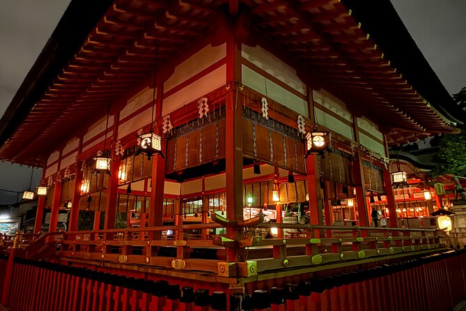 Kyoto Fushimi-Inari Night Walking Tour - Key points to know before booking