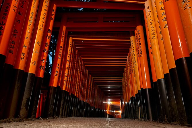Kyoto Fushimi-Inari Night Walking Tour - The lower shrine: start with meaning, not just photos
