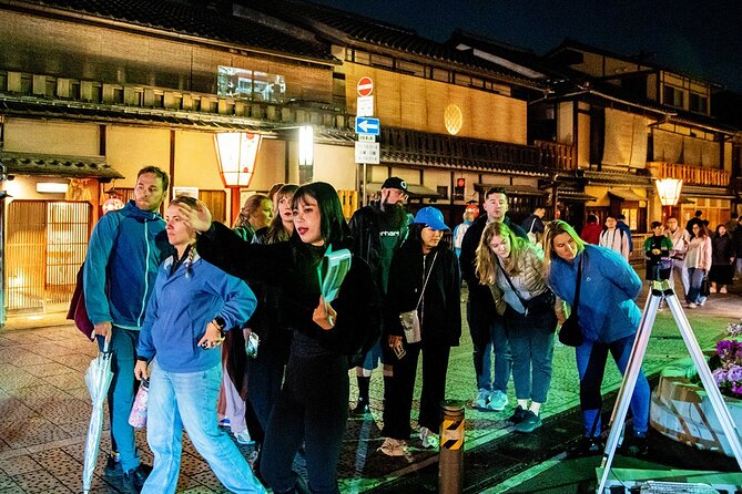 Kyoto Gion: 2-Hour Geisha Culture & History Walking Tour - Pontocho and a pause by the Kamogawa River