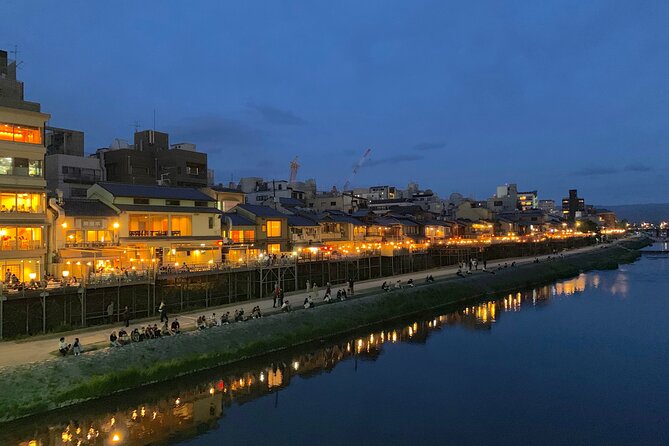 Kyoto Gion Geisha District Walking Tour - The Stories of Geisha - Tatsumi Bridge and Gion Shinbashi