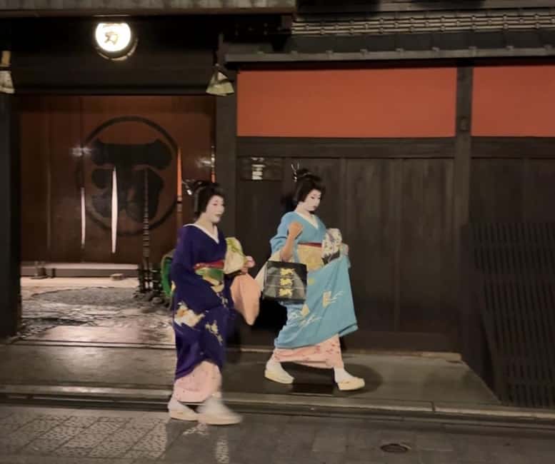 Kyoto: Gion Magical Night Walking Tour with Geisha Trivia - Key points to know before booking