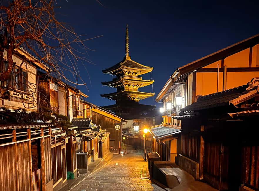 Kyoto: Gion Magical Night Walking Tour with Geisha Trivia - Shrine customs and the spiritual side of Gion