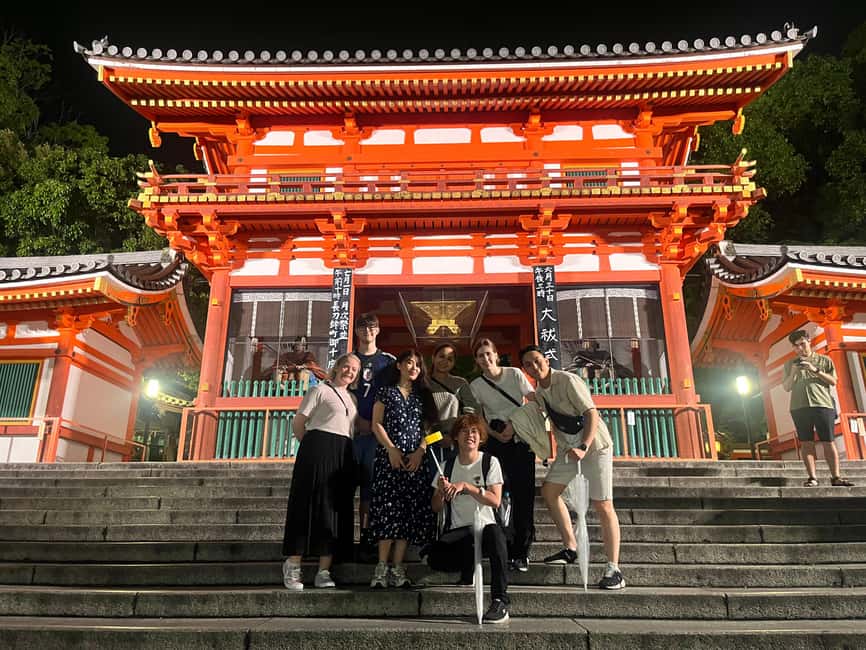 Kyoto: Gion Magical Night Walking Tour with Geisha Trivia - Night, late afternoon, or daytime visit?