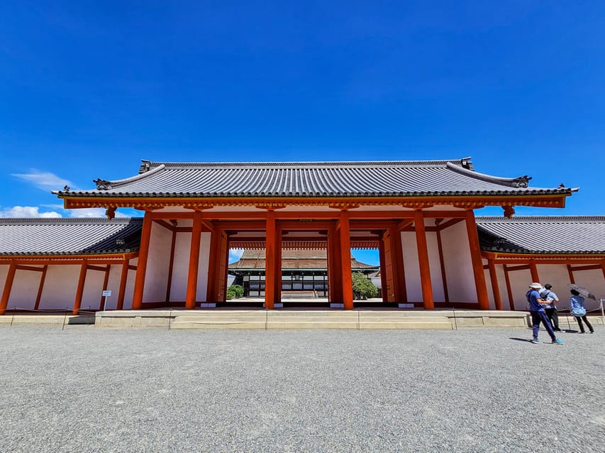 Kyoto: Imperial Palace & Nijo Castle Guided Walking Tour - Should you book it?