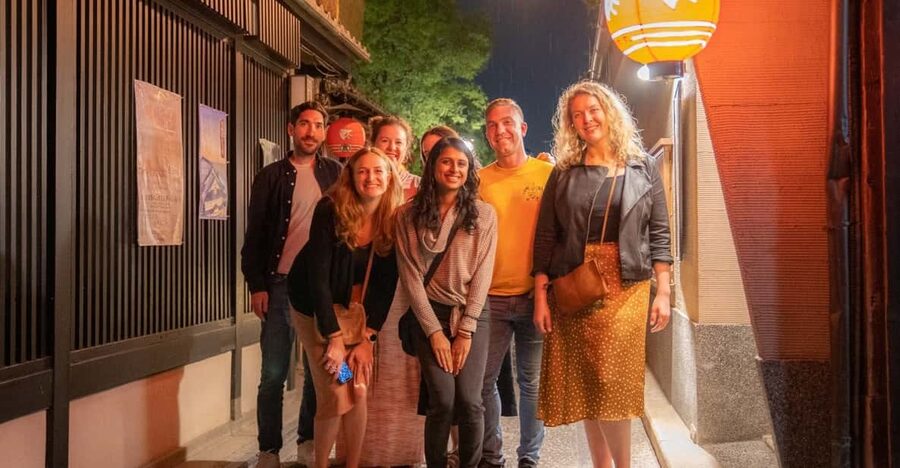 Kyoto: Izakaya Bars Guided Walking Tour - Kiyamachi brings the small-bar experience