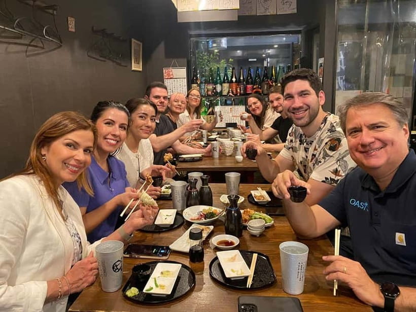 Kyoto: Izakaya Bars Guided Walking Tour - Sake is more than a quick sample