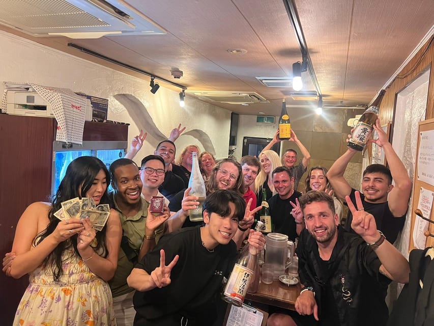 Kyoto: Izakaya Bars Guided Walking Tour - The final bar is part of the appeal