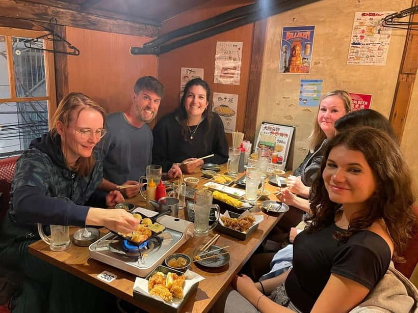 Kyoto: Izakaya Bars Guided Walking Tour - Group size, pace, and the solo visitor question