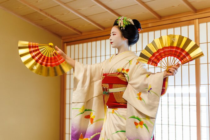 Kyoto: Meet the Geisha Maiko with Gion Walking Tour - What happens inside the private teahouse