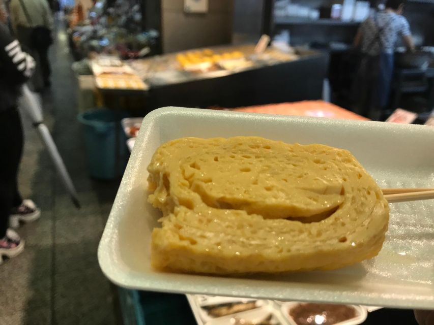 Kyoto: Nishiki Market Brunch Walking Tour-7 Tastings+Brunch - What the seven tastings are really like