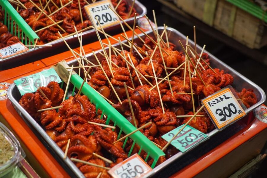 Kyoto: Nishiki Market Brunch Walking Tour-7 Tastings+Brunch - The sit-down brunch is more than a final snack