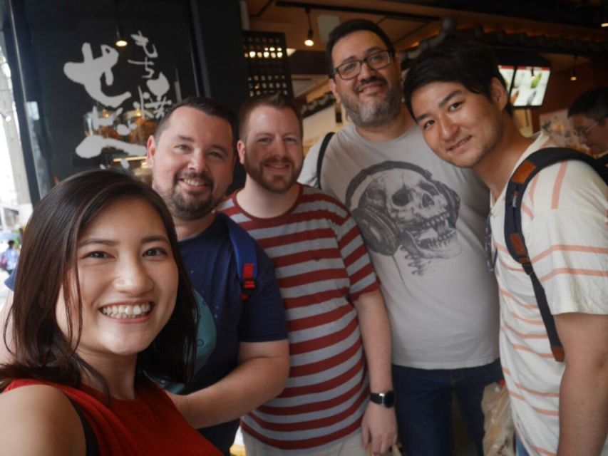 Kyoto: Nishiki Market Brunch Walking Tour-7 Tastings+Brunch - From Shijo-ohashi Bridge to Pontocho