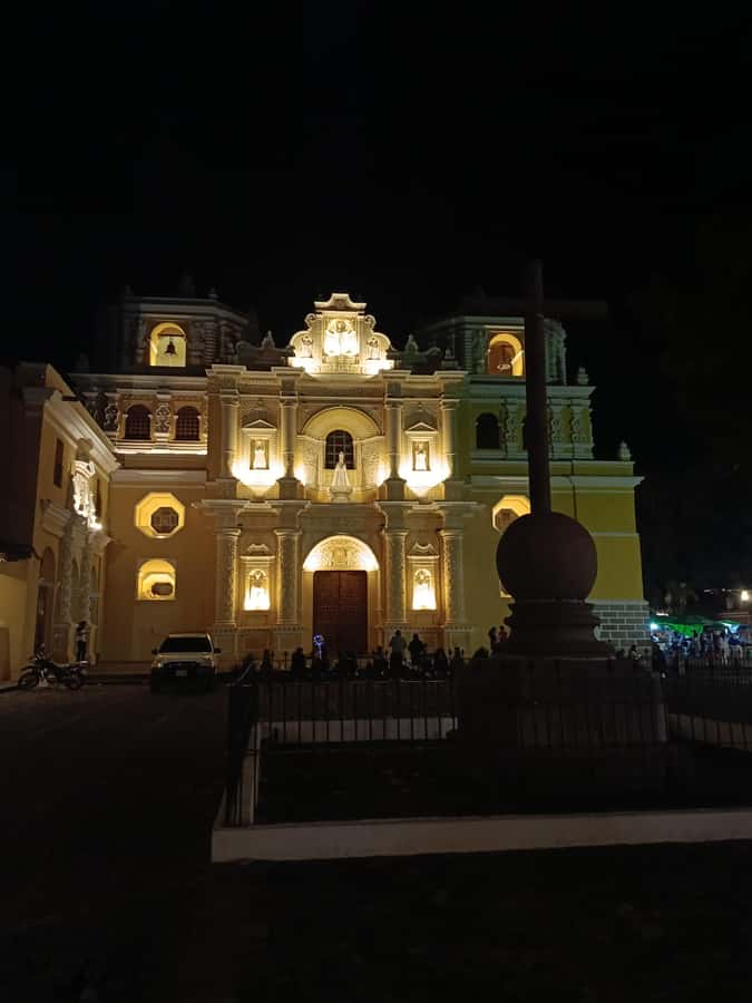 La Antigua Horror Stories Night Walking Tour - La Merced and the first legends