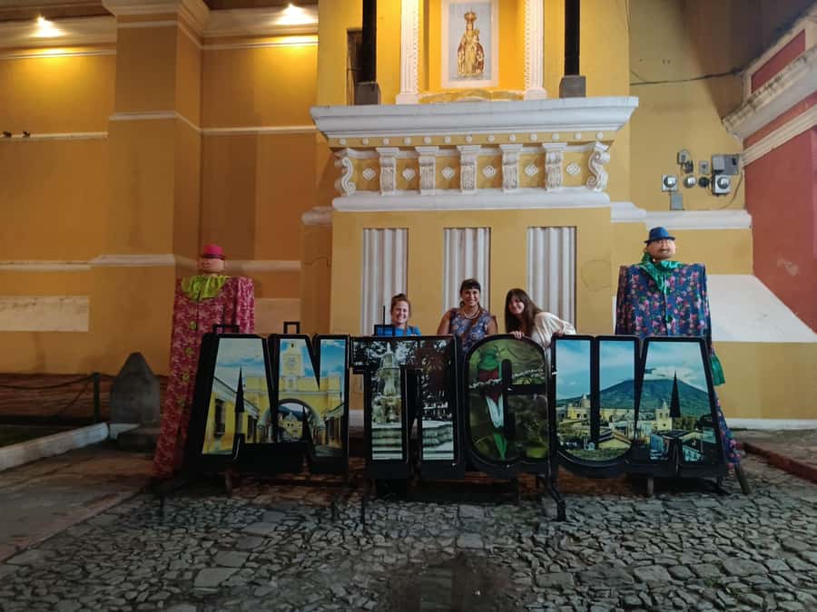 La Antigua Horror Stories Night Walking Tour - Starting beneath La Merced’s yellow church