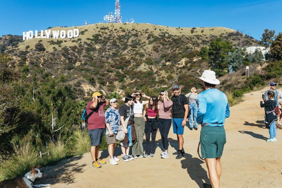 LA: Express Hollywood Sign Guided Walking Tour with Photos - Starting at Innsdale Trail, Not Lake Hollywood Park