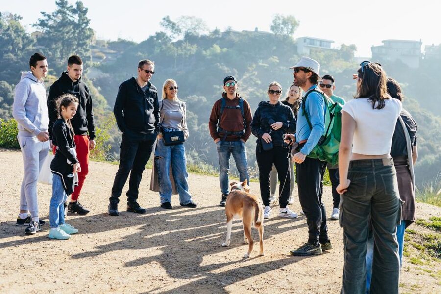 LA: Express Hollywood Sign Guided Walking Tour with Photos - Panoramic Los Angeles Views from the Hill