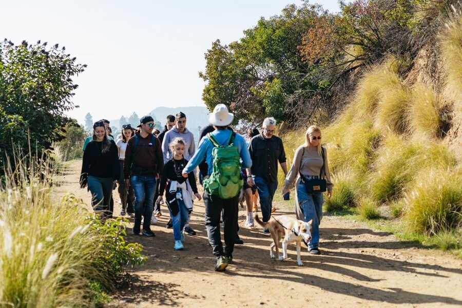 LA: Express Hollywood Sign Guided Walking Tour with Photos - How Difficult Is the One-Hour Hike?