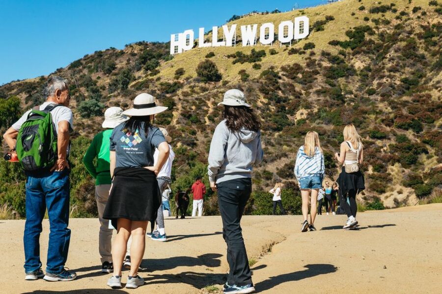 LA: Express Hollywood Sign Guided Walking Tour with Photos - Timing, Weather, and the Longer Hike Option