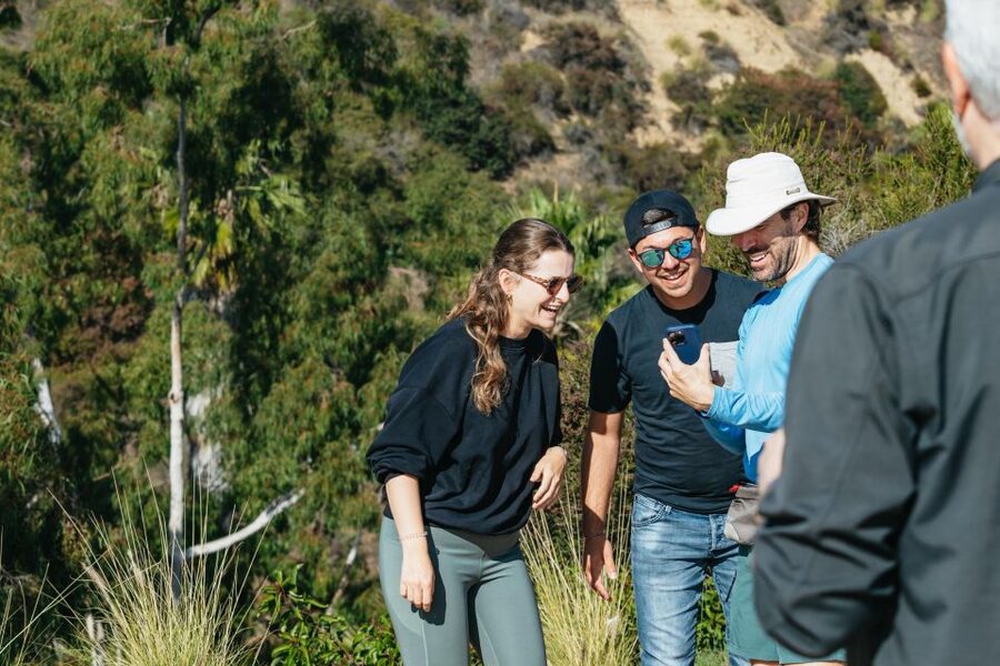 LA: Express Hollywood Sign Guided Walking Tour with Photos - The Hollywood Sign Viewpoint and Tyrolian Tank Area