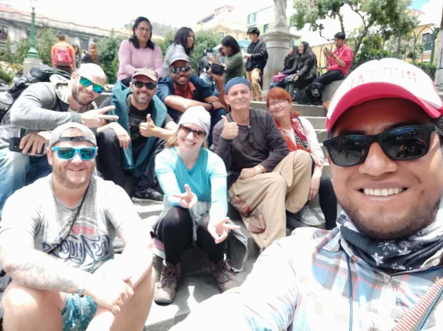 La Paz Half-Day Walking Tour - Meeting at Plaza San Pedro