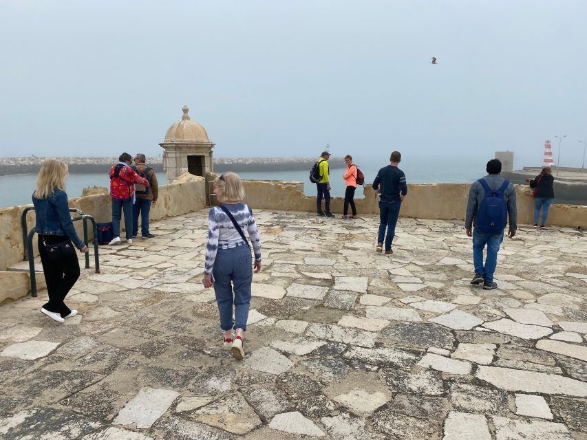 Lagos: Guided Walking Tour with Brodie from Australia - Avenida dos Descobrimentos and the final view at Praia da Batata