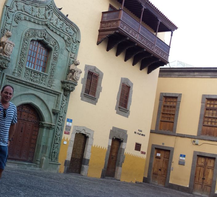 Las Palmas: Private Old City Guided Walking Tour with Tapas - Why Vegueta and Triana make a good first look at Las Palmas