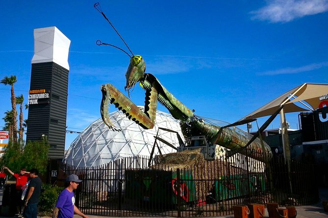 Las Vegas Downtown & Fremont Street - Guided Walking Tour - The Pawn Stars add-on and Toy Shack stop