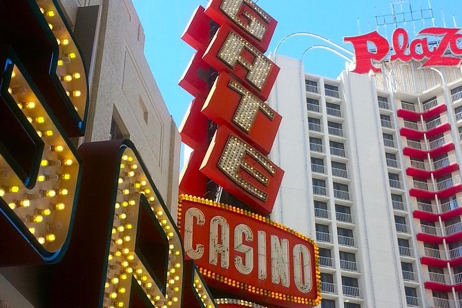 Las Vegas Downtown & Fremont Street - Guided Walking Tour - Starting at the Plaza: where downtown Las Vegas began