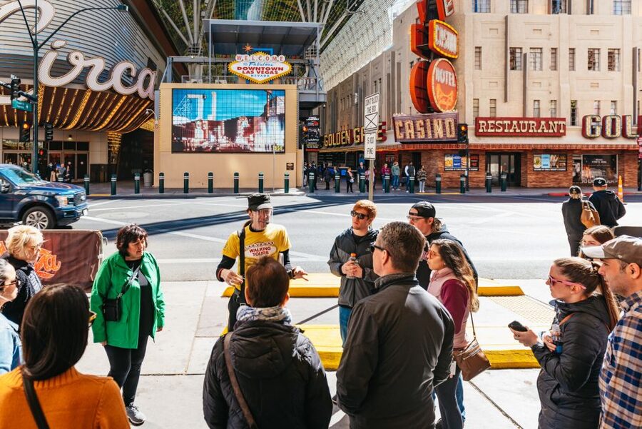 Las Vegas: Fremont Street Walking Tour - Why Fremont Street is worth two hours