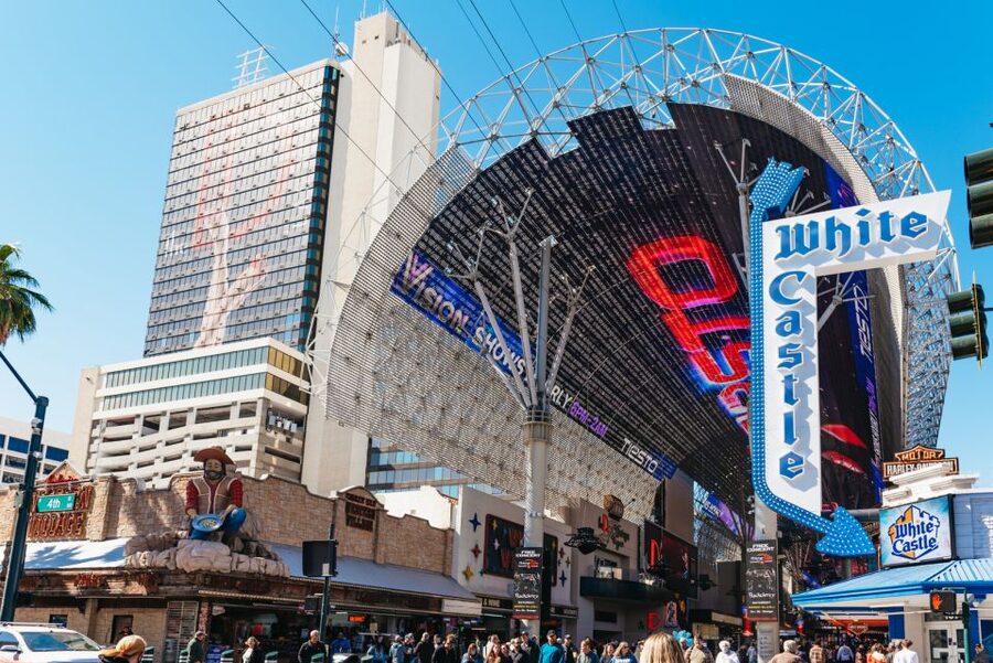 Las Vegas: Fremont Street Walking Tour - Downtown Container Park and the final stop