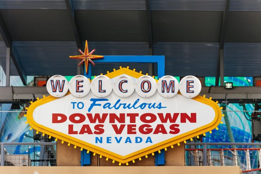Las Vegas: Fremont Street Walking Tour - Union Station and the beginning of Las Vegas