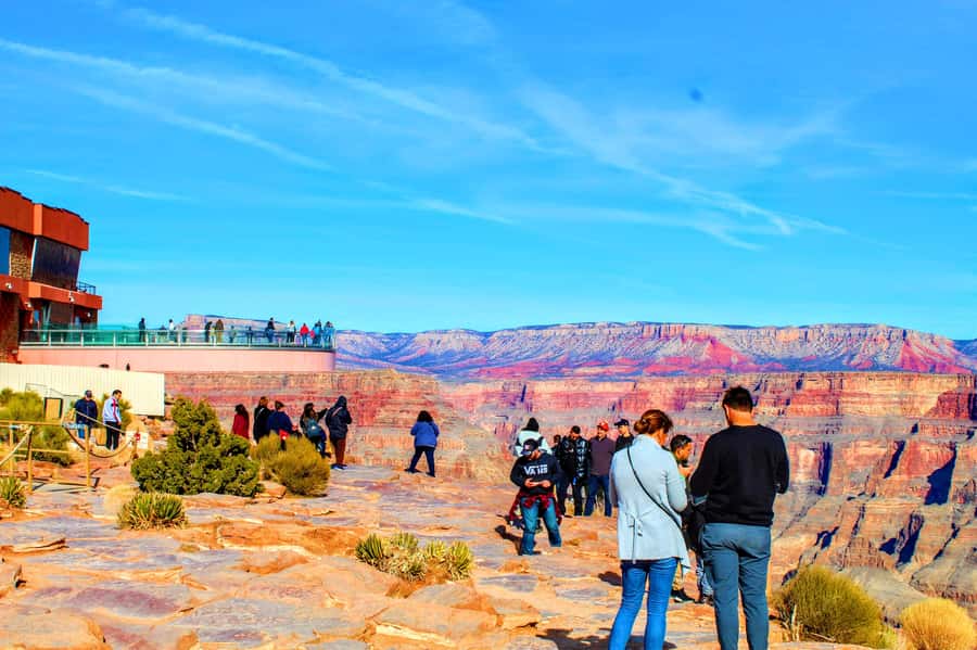 Las Vegas: Grand Canyon West Bus Tour with Guided Walk - Key points to know
