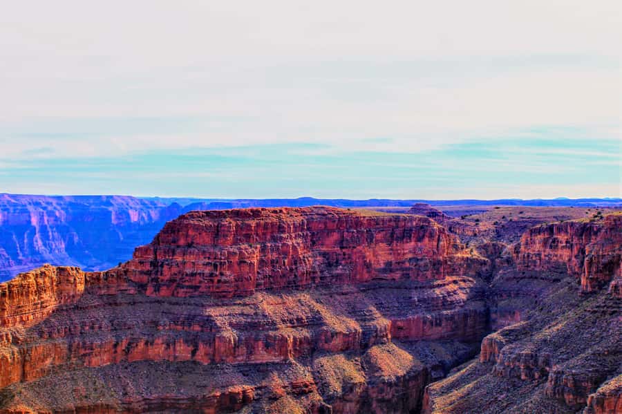 Las Vegas: Grand Canyon West Bus Tour with Guided Walk - What to bring for the desert