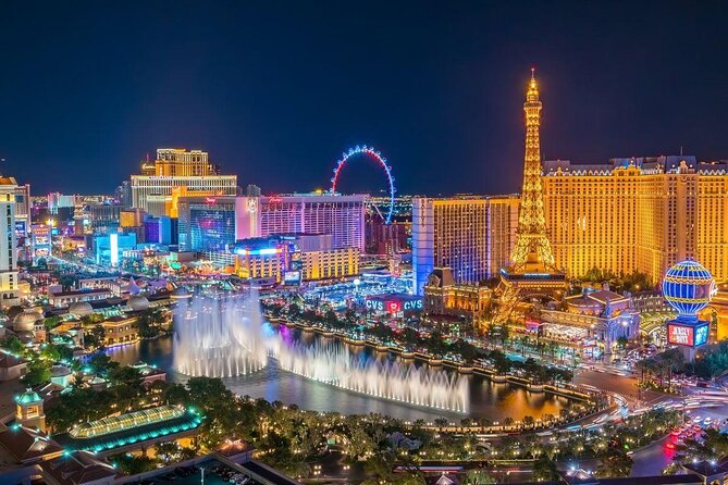 Las Vegas: The Strip's Celebrity Chefs Tour or Downtown Food Tour - Key points before you book